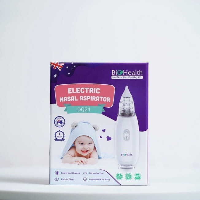 Máy Hút Mũi Cầm Tay BIOHEALTH DQ21 (Úc)