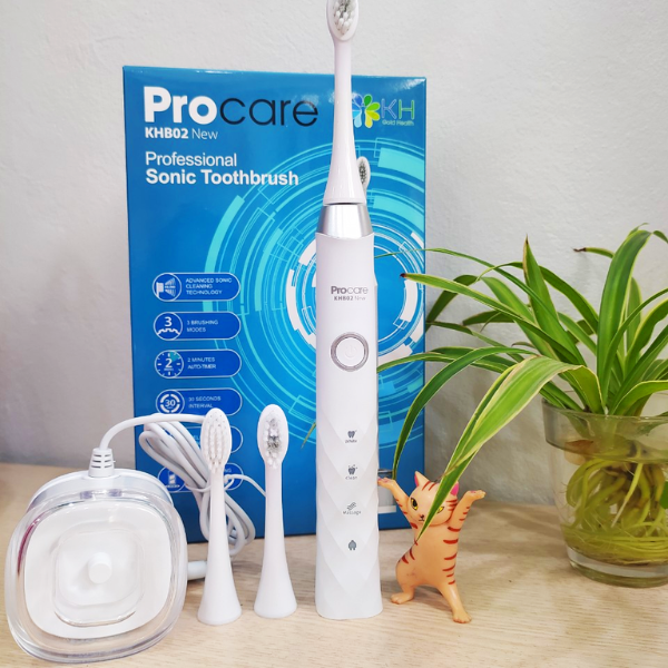 Bàn Chải Điện Người Lớn Procare KHB02 (KH B02)