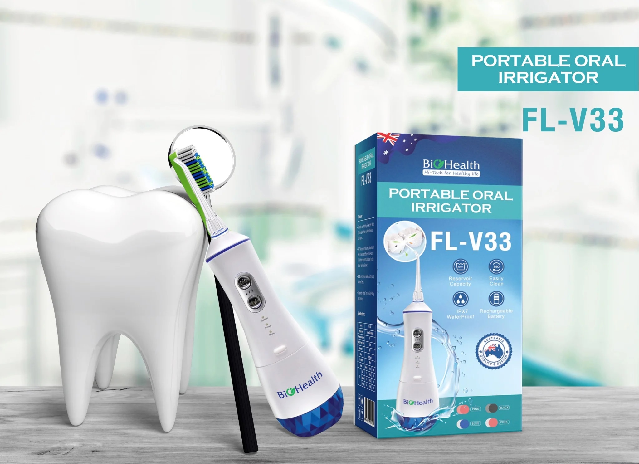 Máy Tăm Nước Biohealth FL-V33 (FL V33)