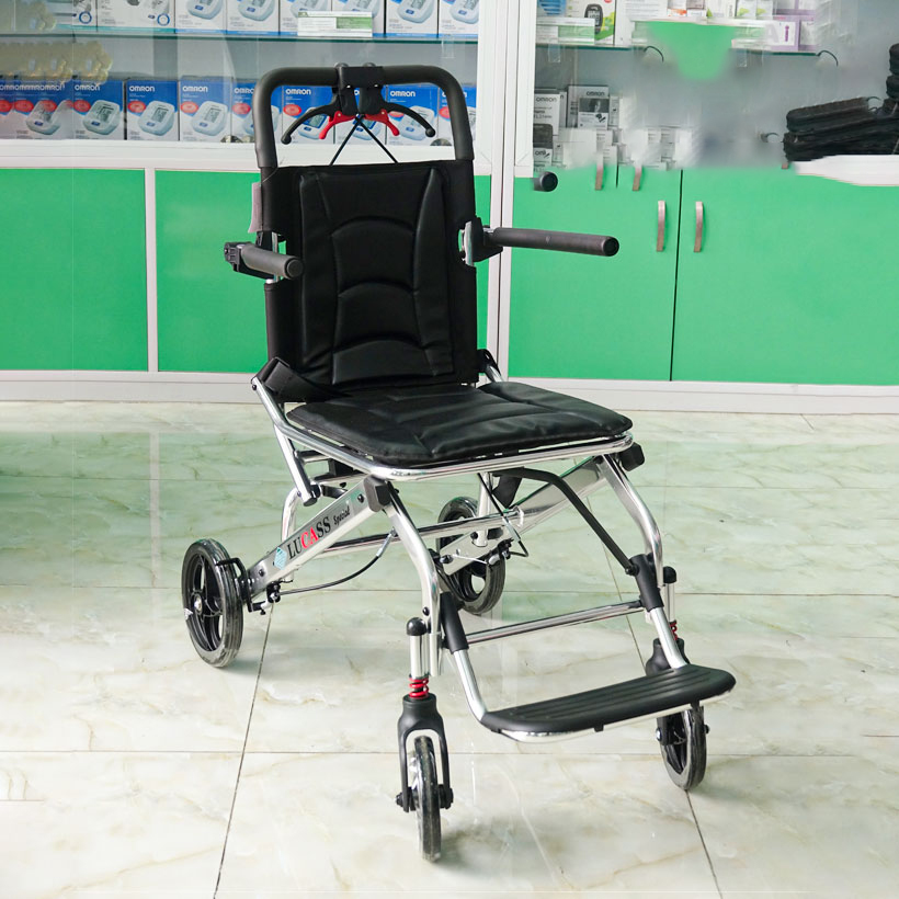 Xe Lăn Nhôm Du Lịch Bánh Nhỏ Lucass X-69 (X69)