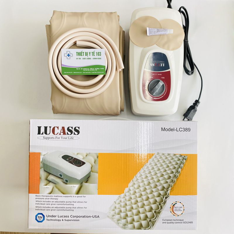 Nệm Hơi Chống Loét Lucass LC 389 (LC-389)