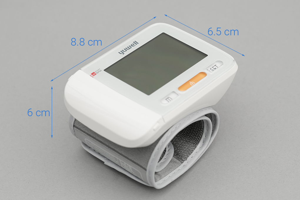 Máy Đo Huyết Áp Cổ Tay Yuwell YE-8600A (YE8600A)