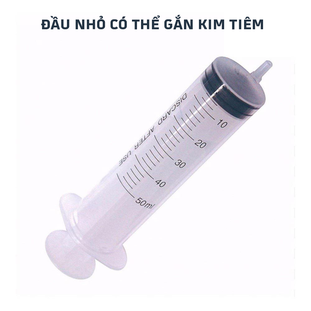 Bơm Tiêm Vô Trùng Vinahankook (Loại Lớn 50cc)