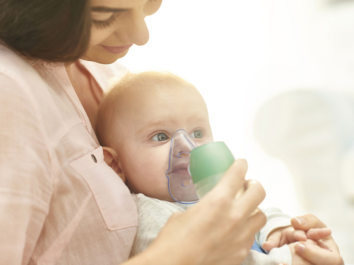 Máy Xông Khí Dung Và Hút Mũi Cho Trẻ Em Omron DuoBaby NE-C301-AP