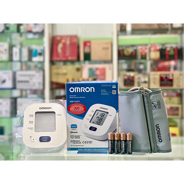Máy Đo Huyết Áp Bắp Tay Omron HEM-7142T2