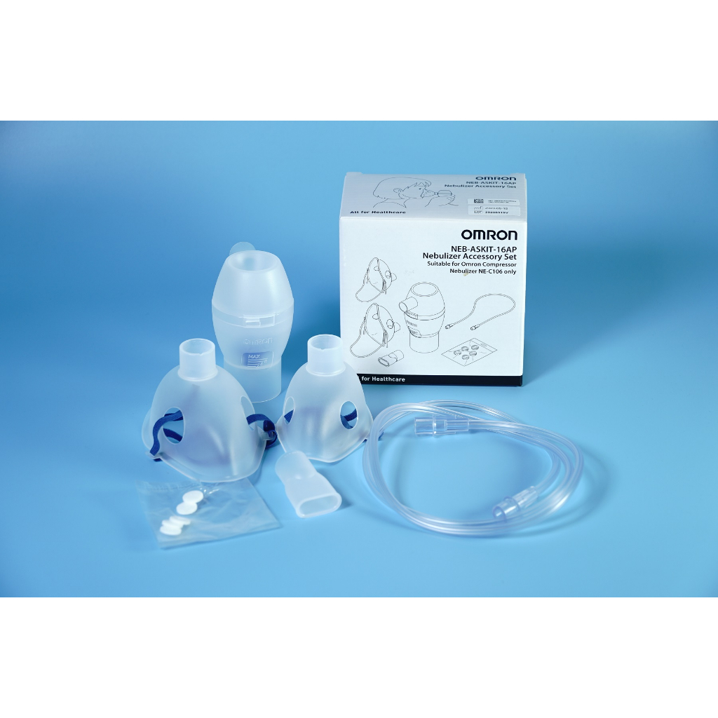 [PHỤ KIỆN] Bộ Phụ Kiện Máy Xông Khí Dung NEB-ASKIT-16AP (Chỉ Dùng cho Omron NE-C106)