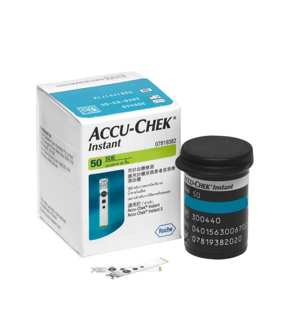 Que Thử Đường Huyết Accu-Chek Instant