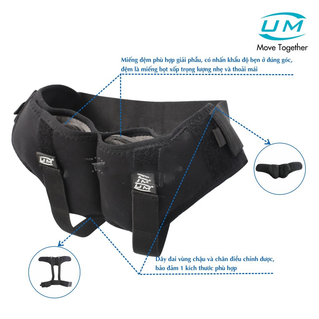 Đai Thoát Vị Bẹn United Medicare UM A14