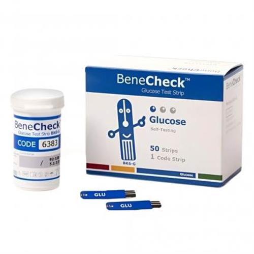 Que Thử Đường Huyết Benecheck Plus