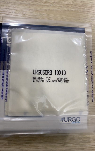 Băng Gạc Hút Dịch Dạng Miếng Urgo URGOSORB