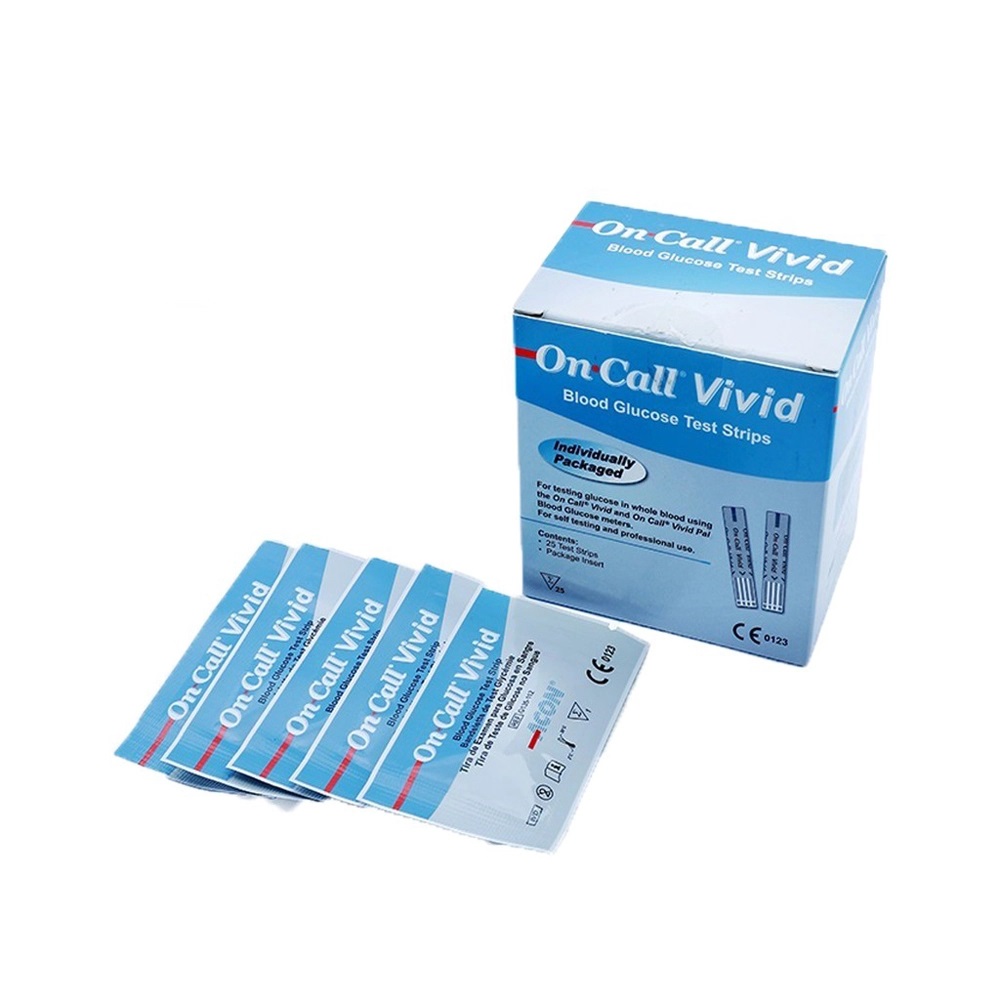 Que Thử Đường Huyết On-call Vivid