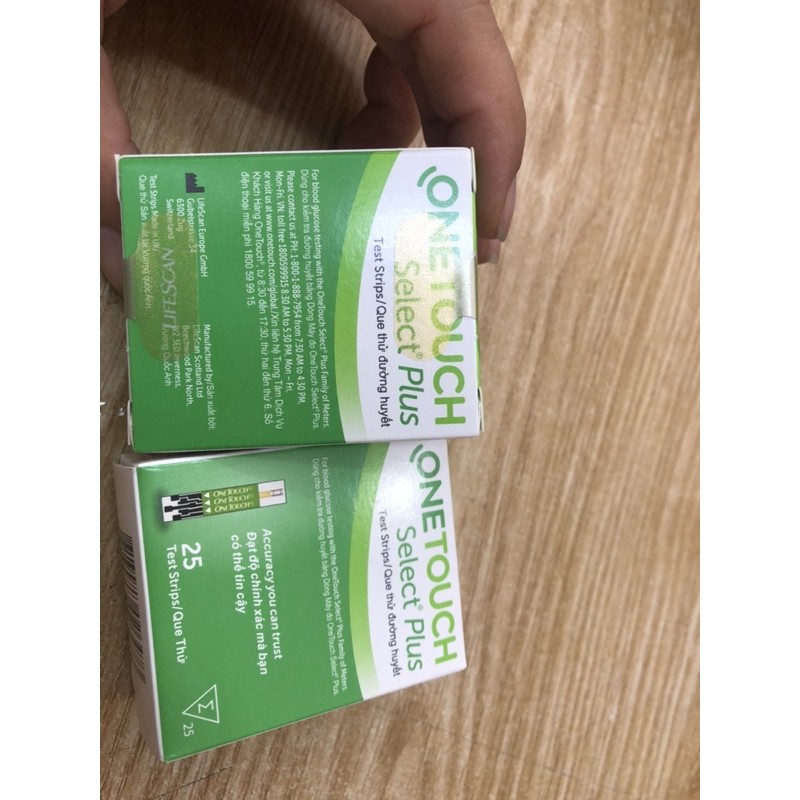 Que Thử Đường Huyết OneTouch Select Plus