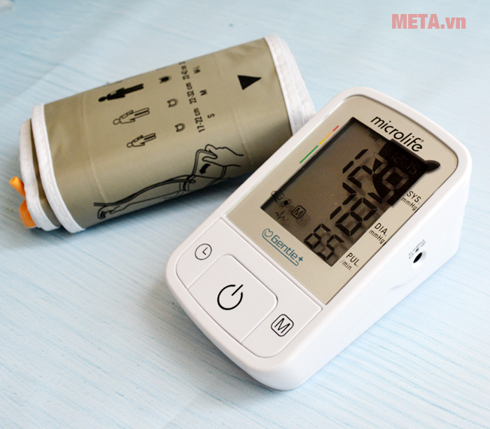 Máy Đo Huyết Áp Bắp Tay Microlife A2 Basic