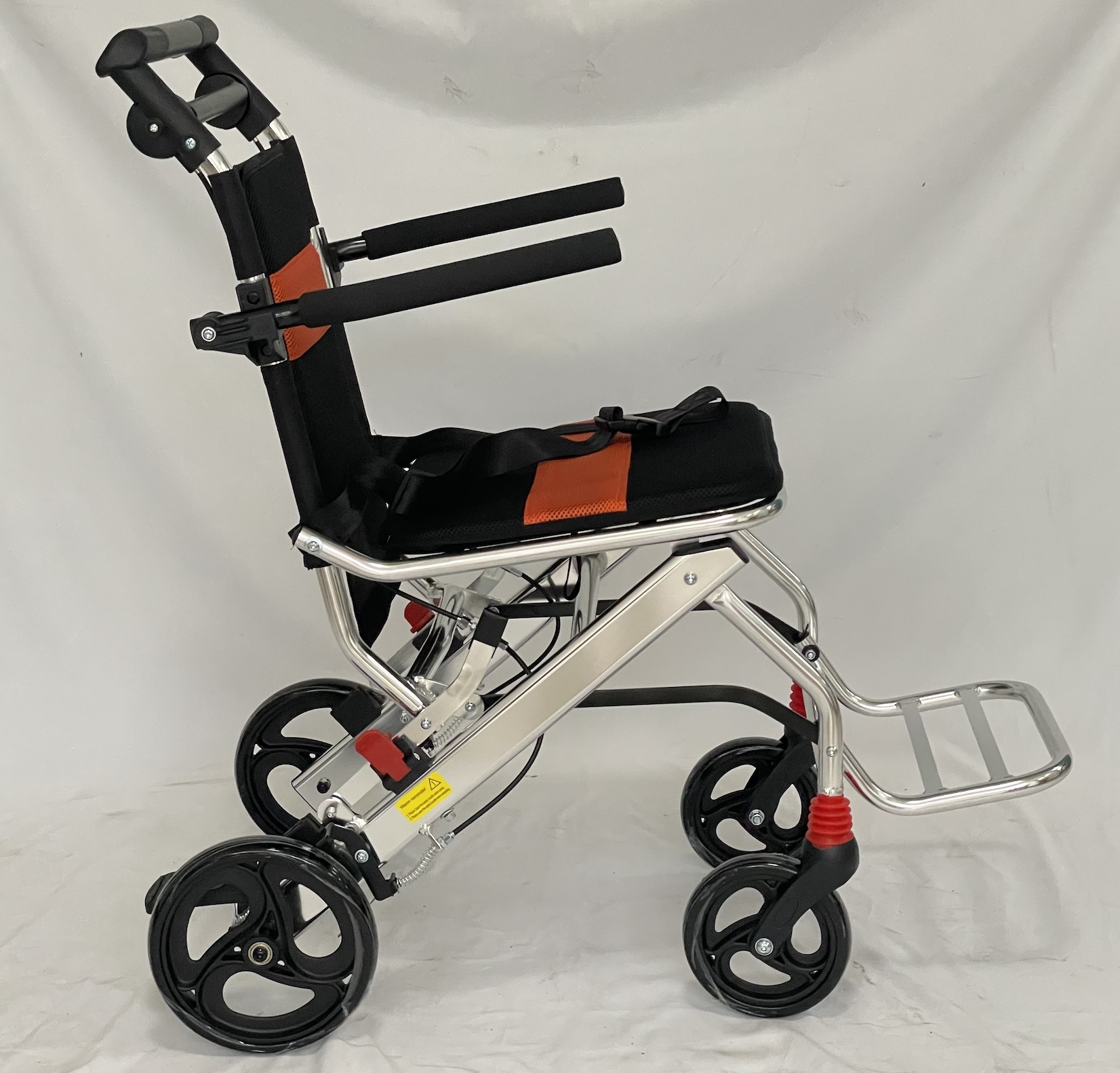 Xe Lăn Du Lịch Xách Tay, Bánh Nhỏ, Có Thể Gấp Gọn GBM-065