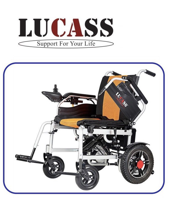 Xe Lăn Điện Bánh Nhỏ Lucass XE-1002