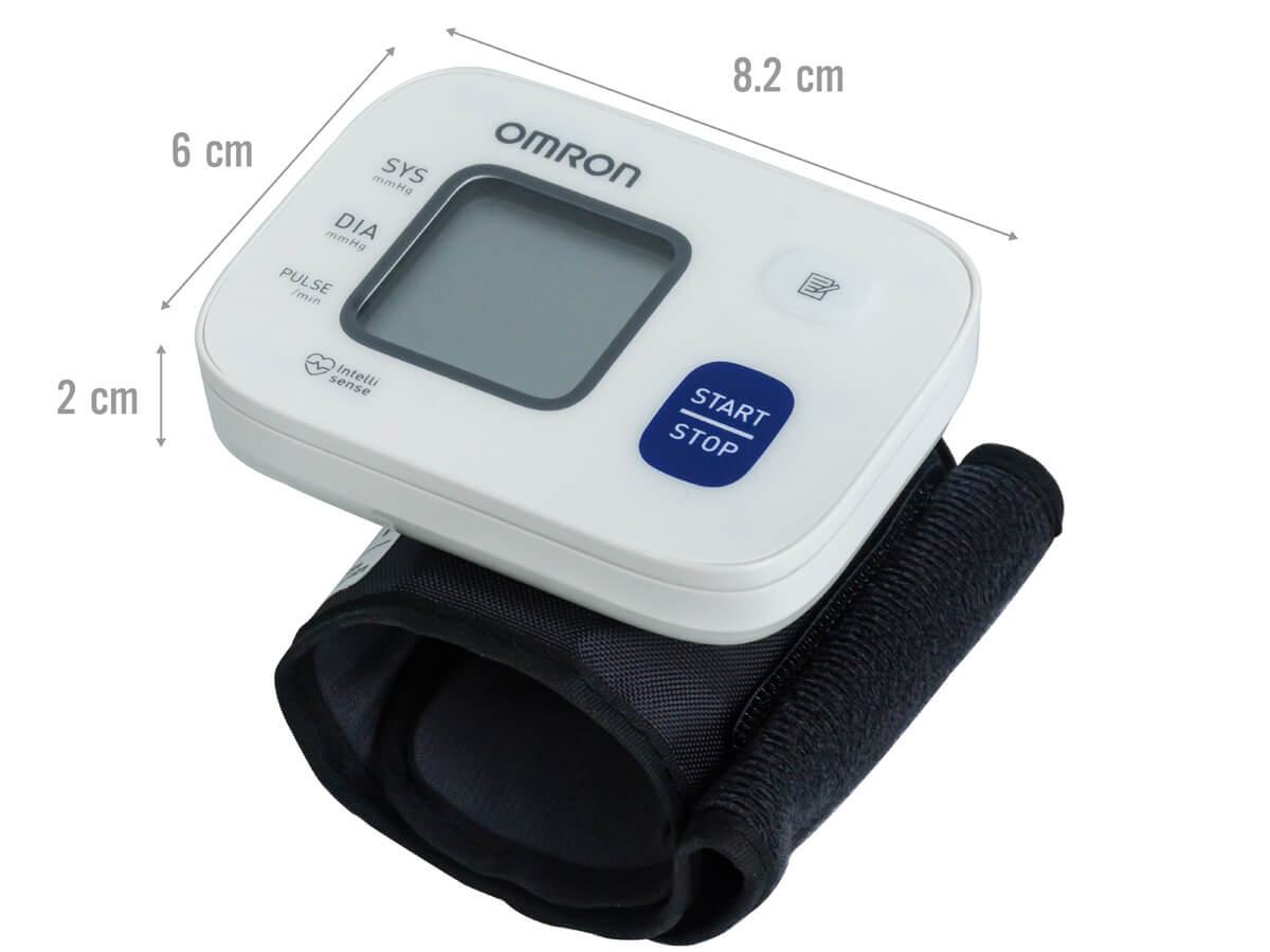 Máy Đo Huyết Áp Cổ Tay Omron HEM-6161