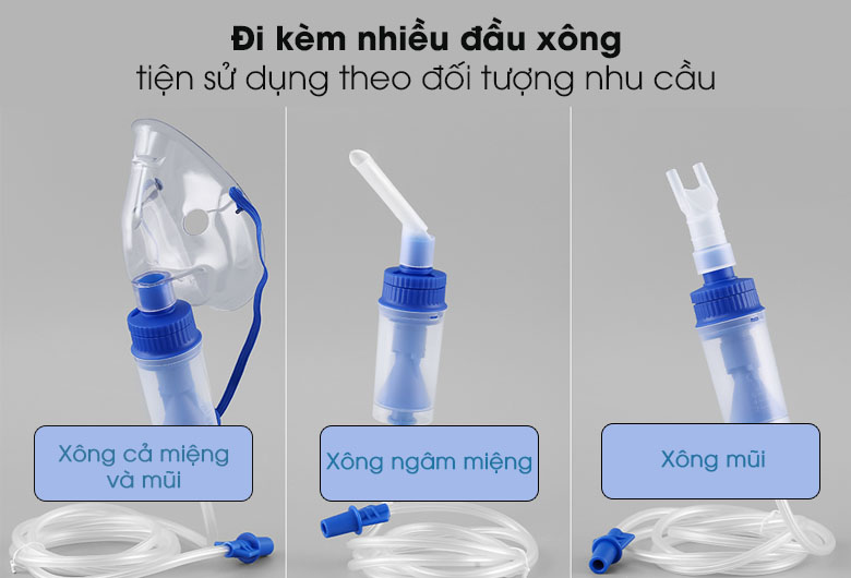 Máy Xông Khí Dung Mũi Họng Biohealth NEB EASY