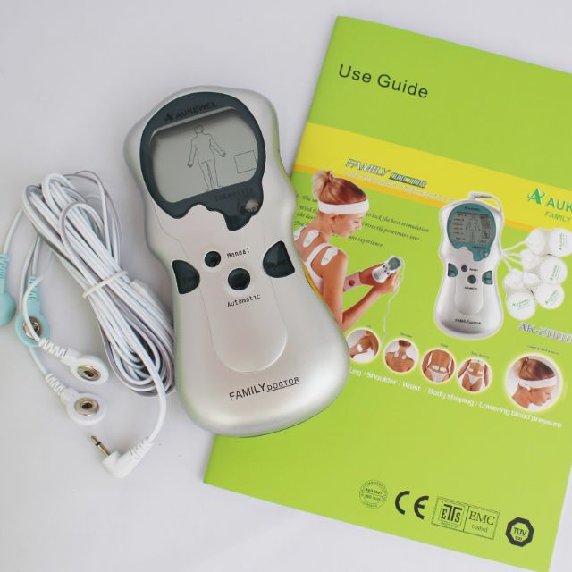 Máy Massage Xung Điện Aukewel AK-2000-II (4 Miếng Dán) - Mã mới: AK2000-IX