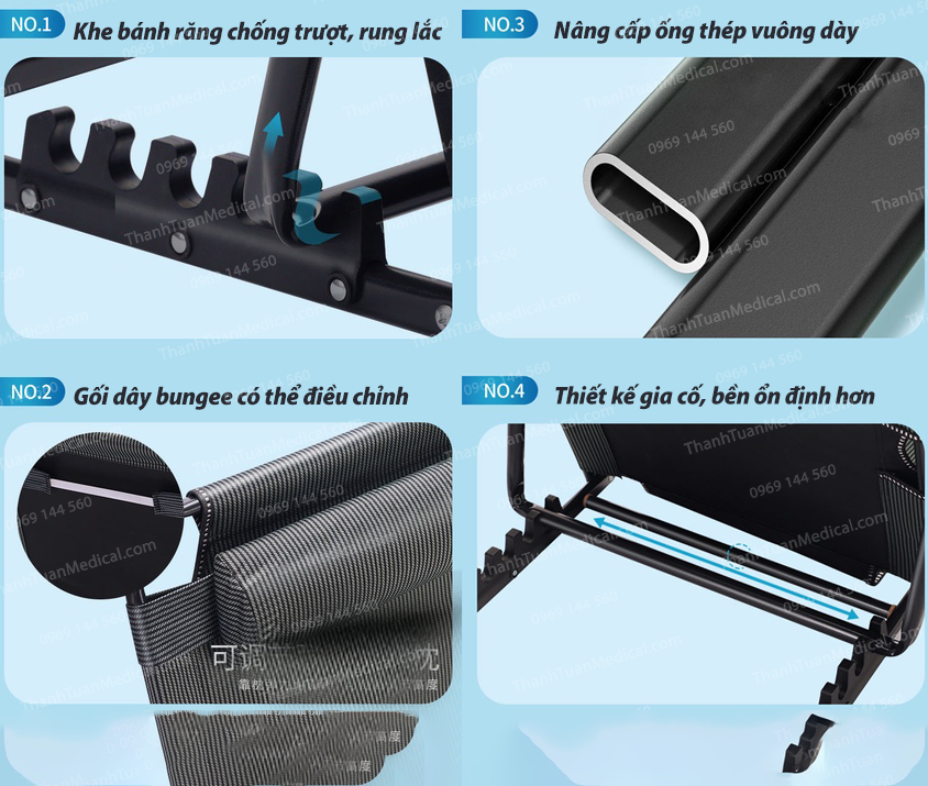 Ghế Bệt Tựa Lưng Hàng Đẹp