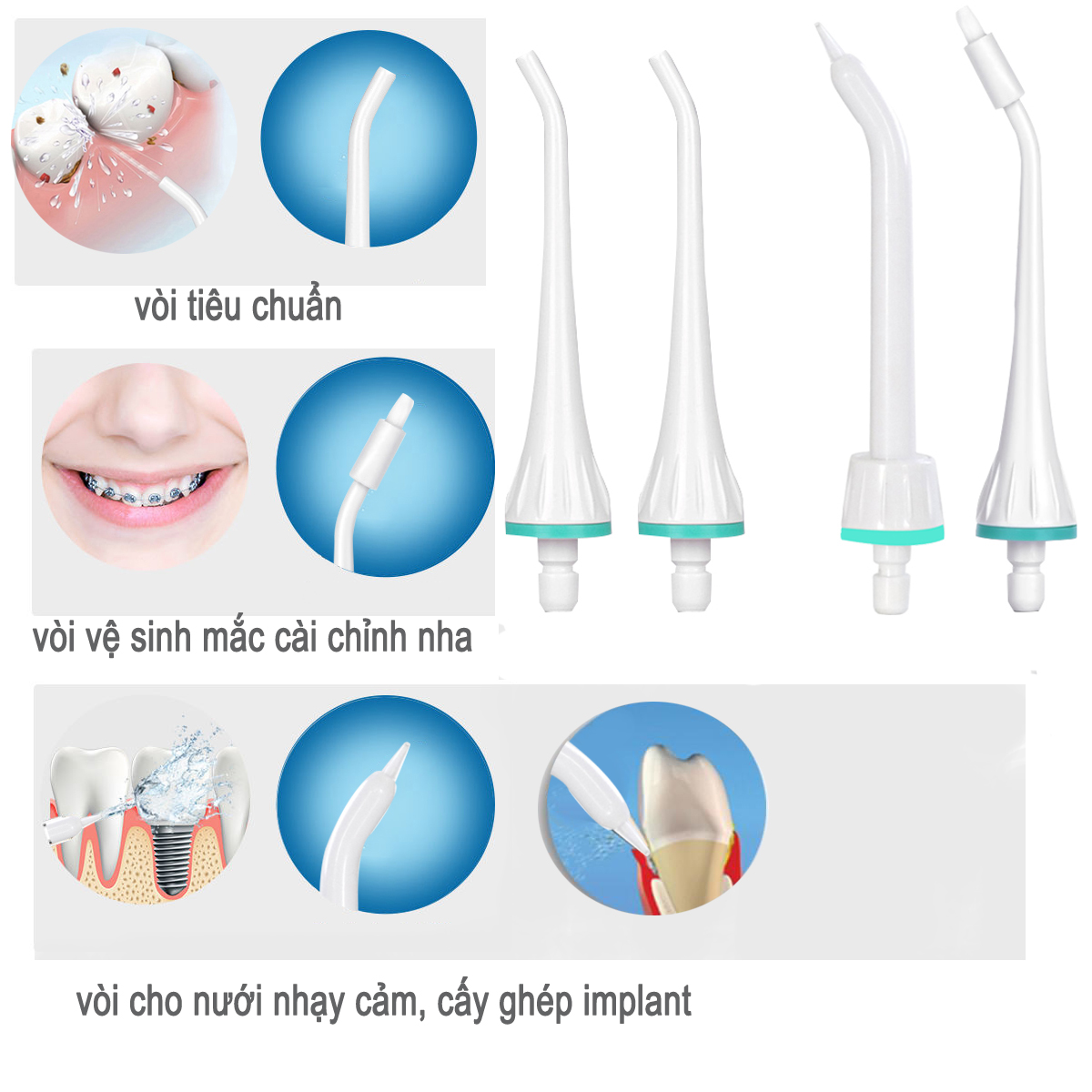 Máy Tăm Nước Cầm Tay Procare A3