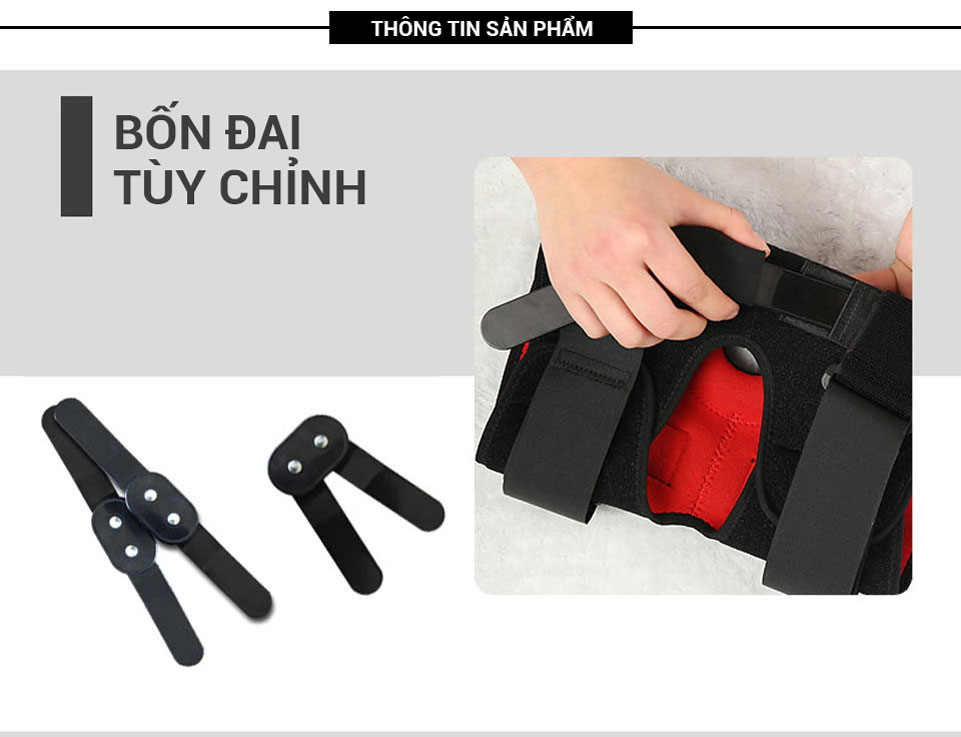 Bó Gối Thể Thao Chuyên Nghiệp AOLIKES AL7907 (AL 7907) (1 Chiếc)