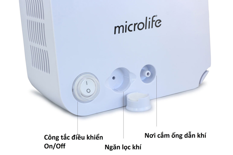 Máy Xông Khí Dung Mũi Họng MICROLIFE NEB200