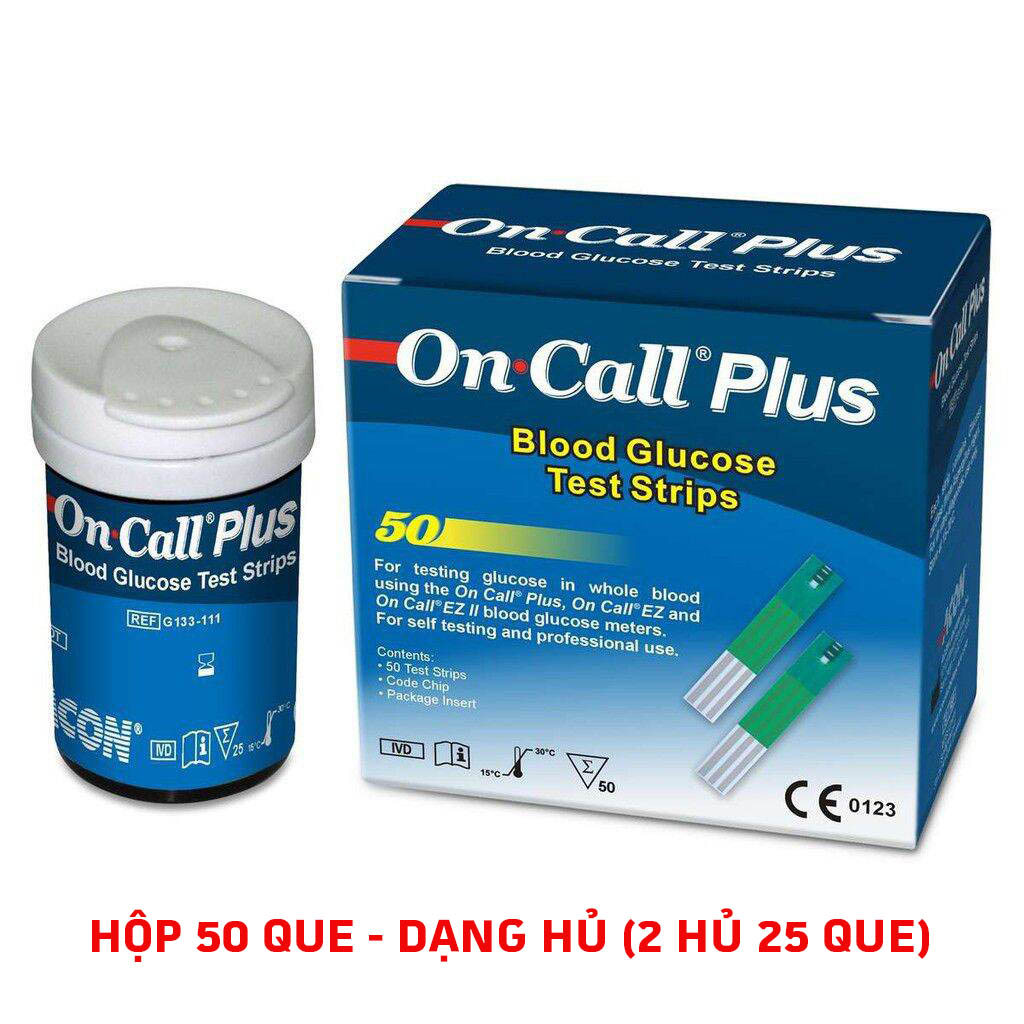 Que Thử Đường Huyết On-Call Plus