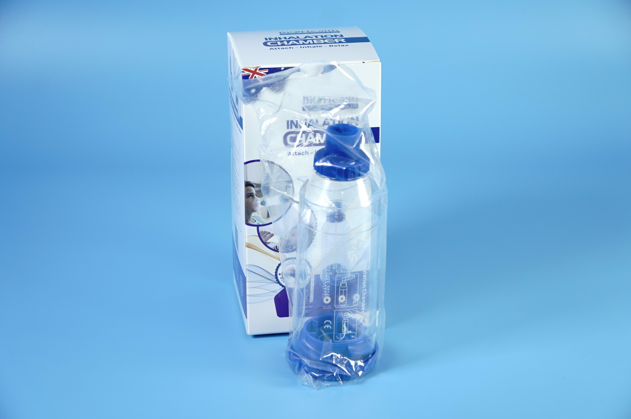 Buồng Đệm Khí Dung (Babyhaler) Biohealth BH01 (BH-01)