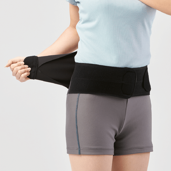 Đai Cột Sống Thắt Lưng Bonbone PITA-CORU WIDE (Đen)