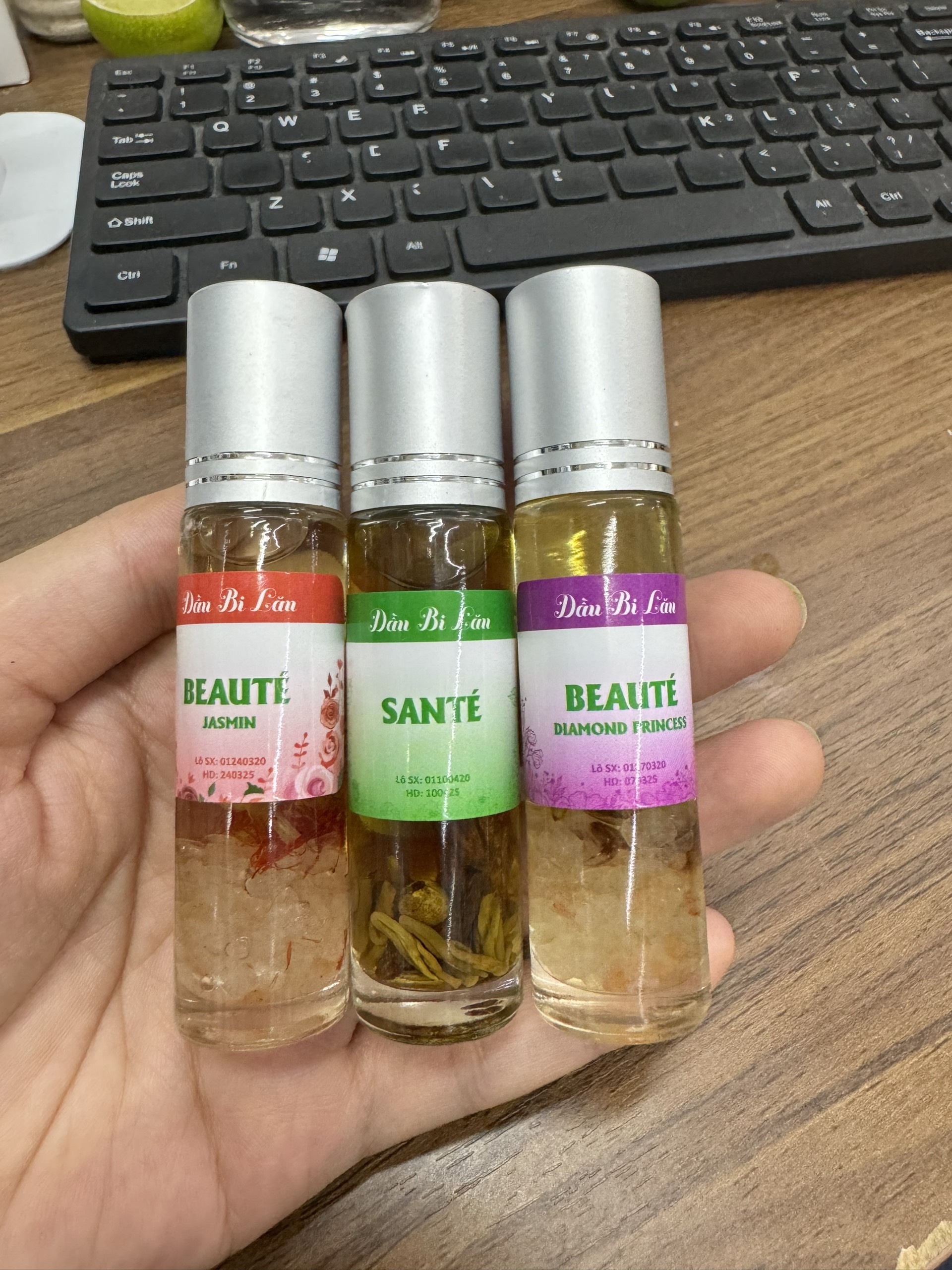 Dầu Bi Lăn Cosphalite (Nhiều Mùi Hương)