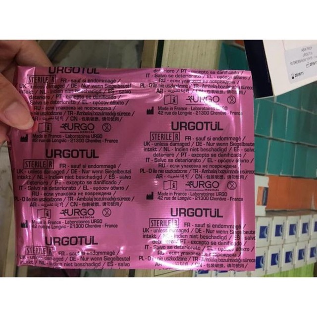 Gạc Lưới Chống Dính Urgo URGOTUL