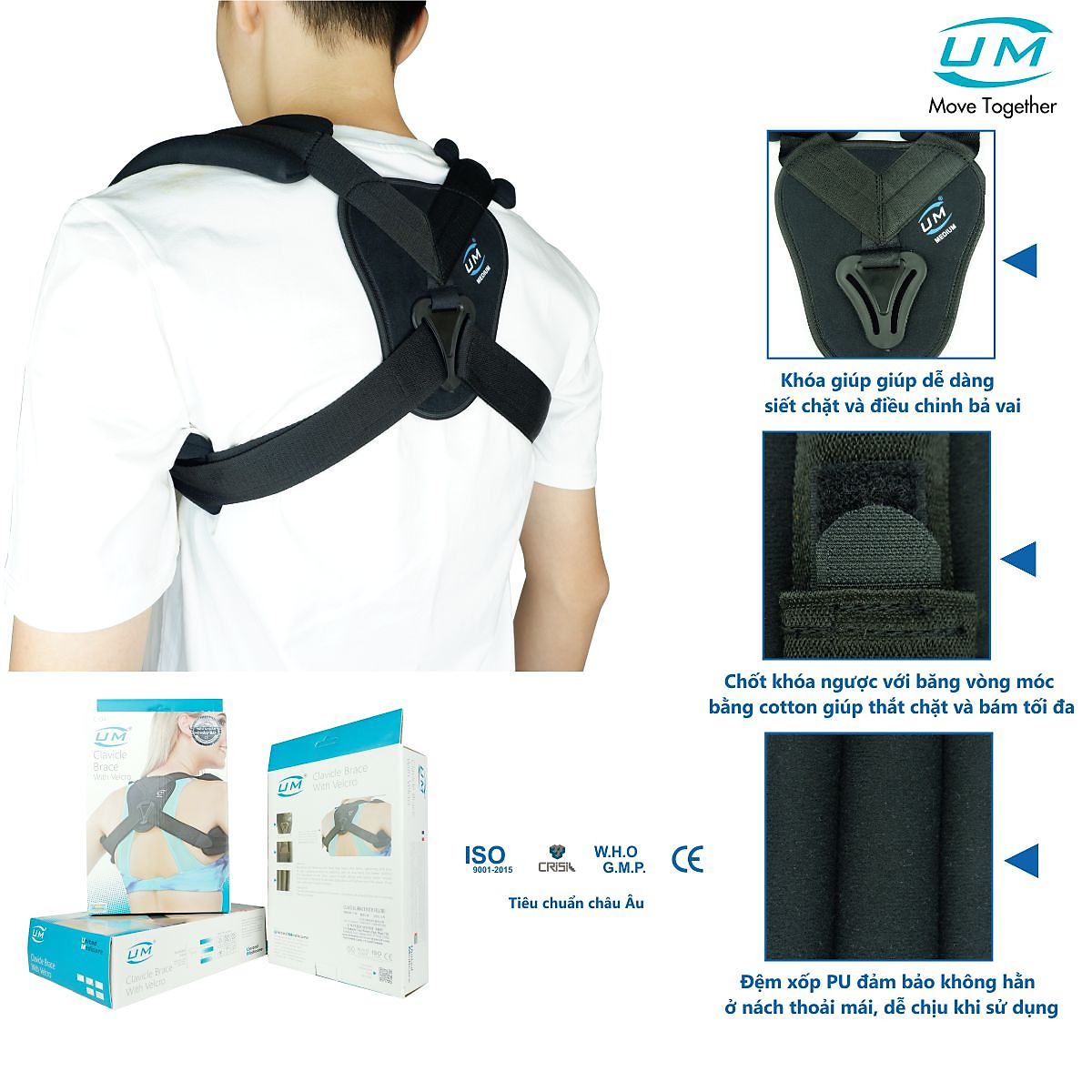 Đai Xương Đòn (Đai Bả Vai) United Medicare UM C04