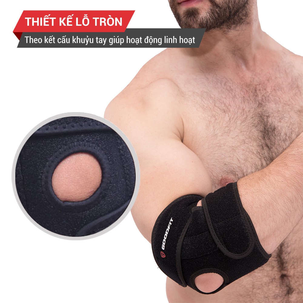Băng Khuỷu Tay Dạng Dán GoodFit GF401E