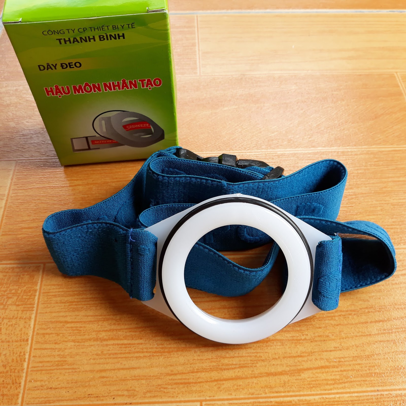 Đai Đeo Hậu Môn Tạm Dùng Túi Nilon Thanh Bình (Hoặc Tương Đương)