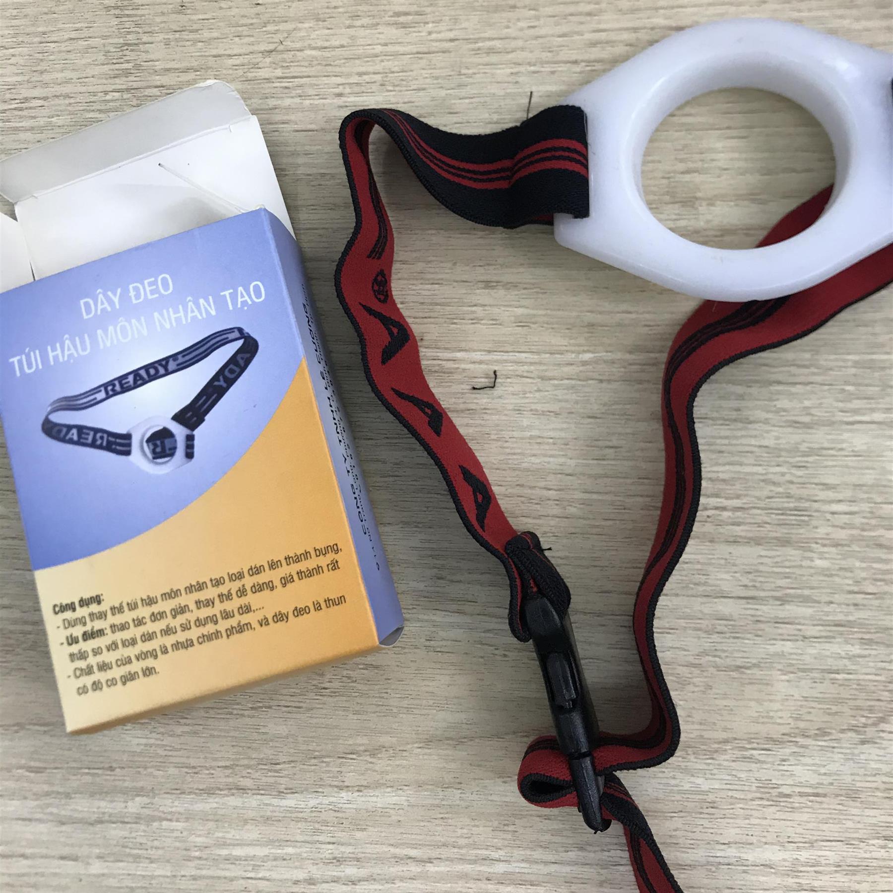 Đai Đeo Hậu Môn Tạm Dùng Túi Nilon Thanh Bình (Hoặc Tương Đương)