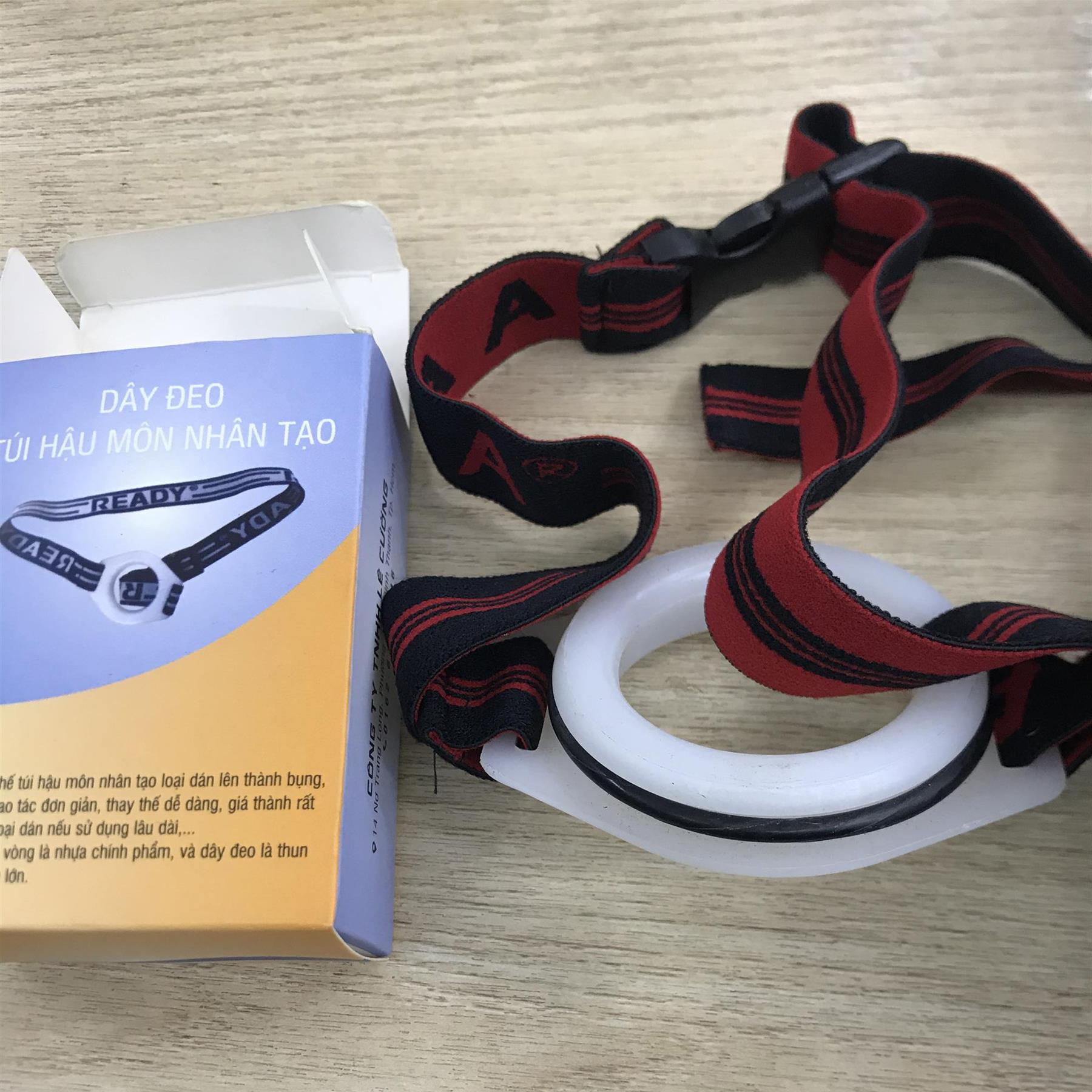 Đai Đeo Hậu Môn Tạm Dùng Túi Nilon Thanh Bình (Hoặc Tương Đương)