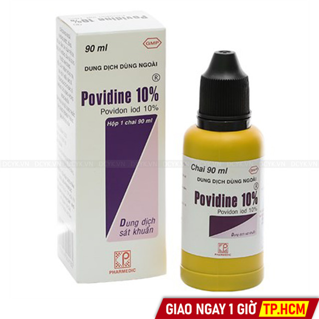 Dung Dịch Sát Khuẩn Povidine 10%
