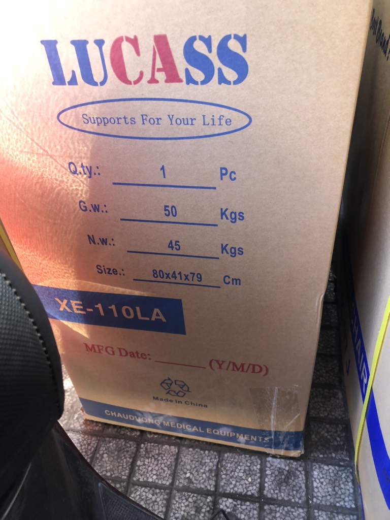 Xe Lăn Điện Có Thể Ngã Nằm Lucass XE-110LA