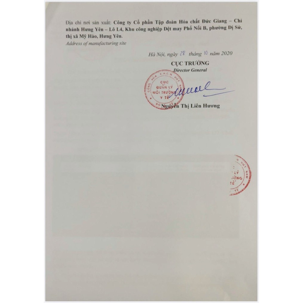 Bột Khử Trùng Diệt Khuẩn Cloramin B DGC Chloramine B