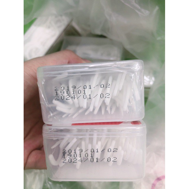 Hộp Tăm Chỉ Kẽ Răng Sinocare Floss Pick (Hộp 50 Cây)