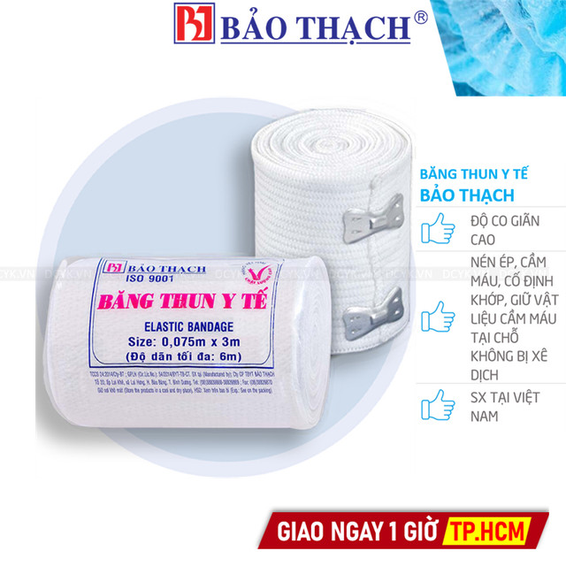 Băng Thun Y Tế Bảo Thạch
