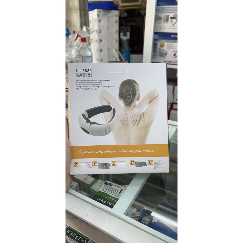 Máy Massage Cổ Vai Gáy HAO XIANG HX-5830