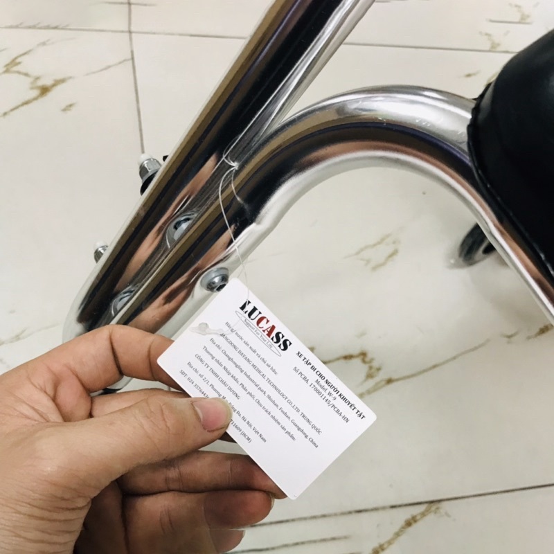 Xe Tập Đi 2 Bánh, Có Ghế Lucass VK-919 (Mã cũ: W-9, W9)