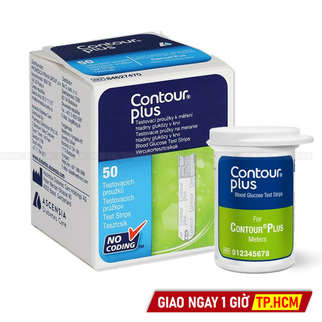 Que Thử Đường Huyết Contour Plus
