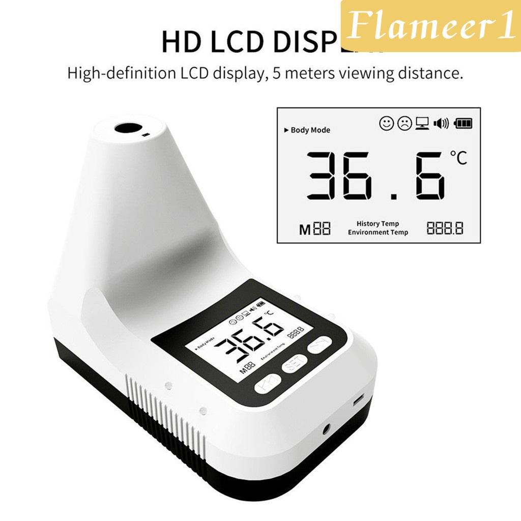 Nhiệt Kế Hồng Ngoại Gắn Tường K3 PRO (Hàng Xịn)