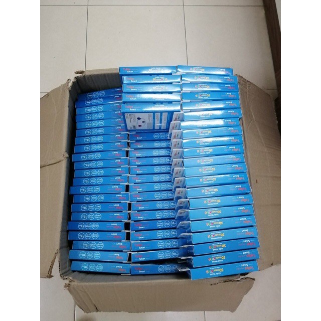 Khẩu Trang 3D Em Bé Tulips 3D Smart Kid (Hộp 10 cái)