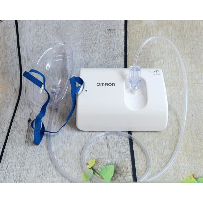 Máy Xông Khí Dung Mũi Họng Omron NE-C801 (C-801)