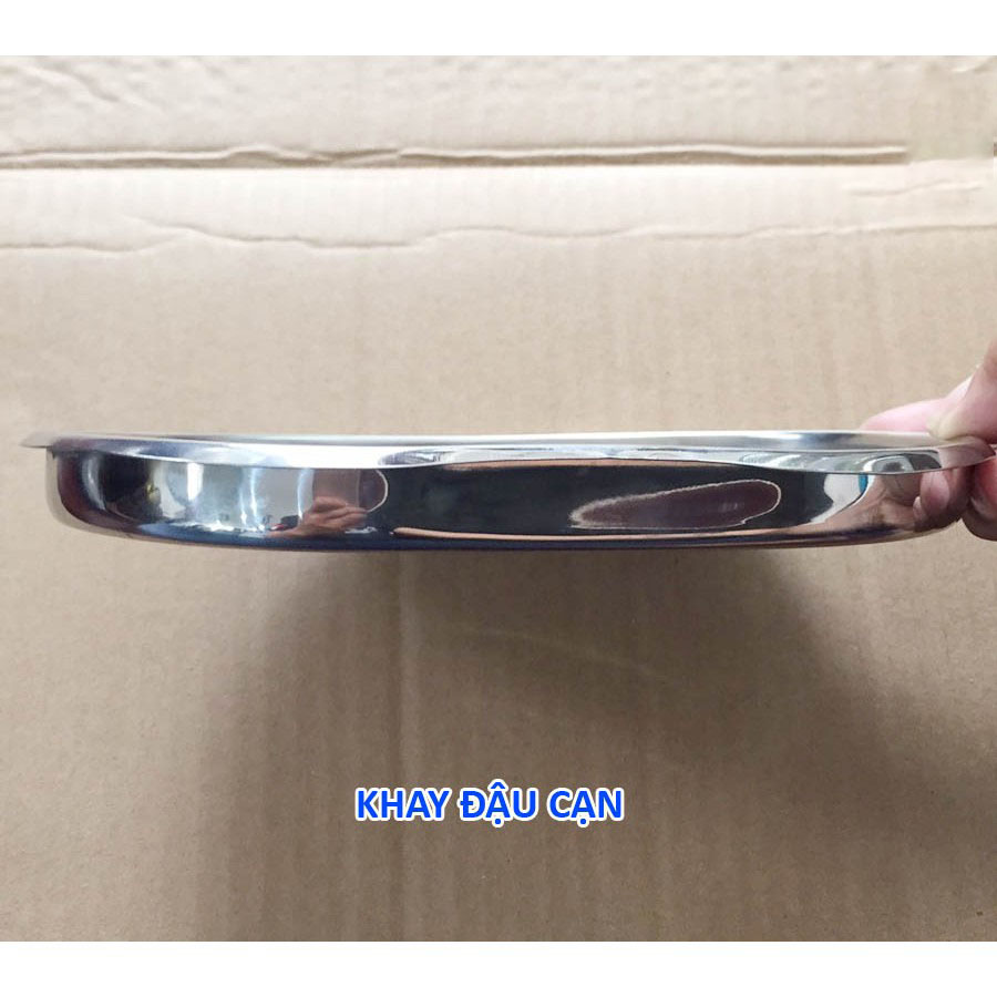 Khay Đậu Inox Vinh Tấn