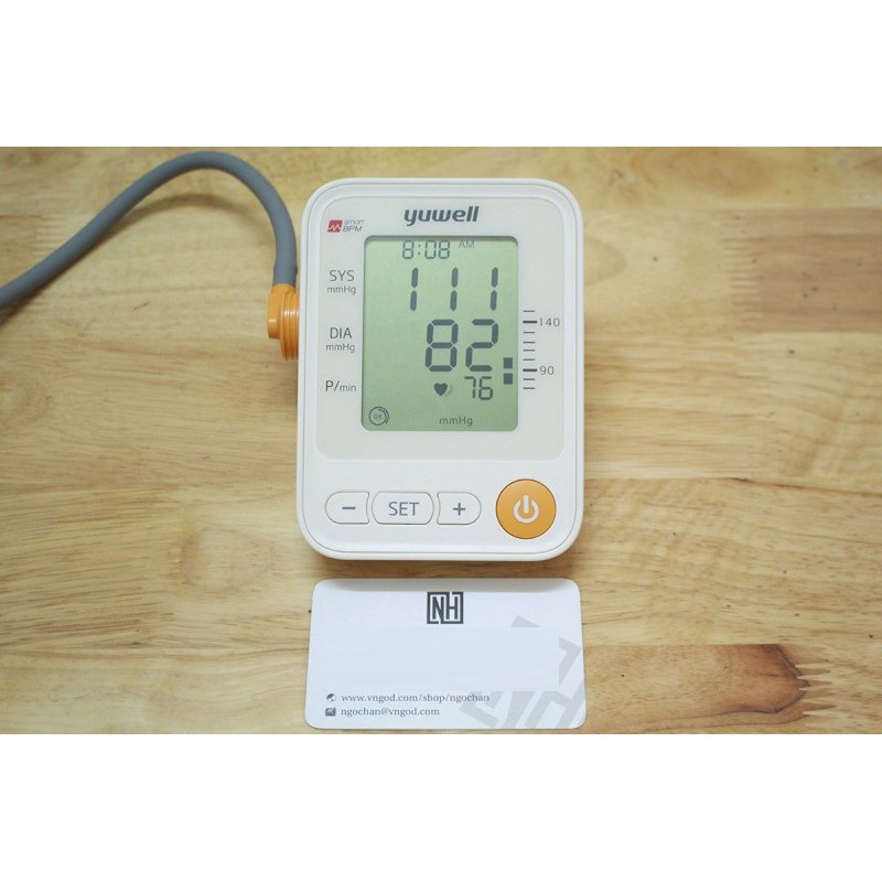 Máy Đo Huyết Áp Bắp Tay Yuwell YE-650A (YE 650A)
