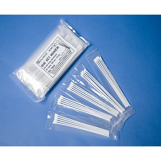 Que Gòn Xét Nghiệm Bảo Thạch (Bịch 100 Que)